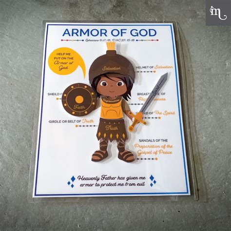 Armor Of God Activities For Adults