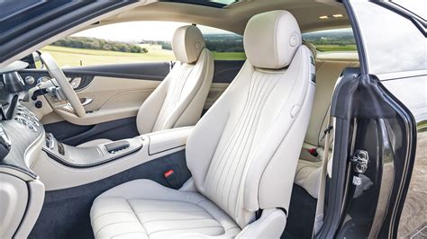 Mercedes-Benz E-Class Coupe Interior Layout & Technology | Top Gear