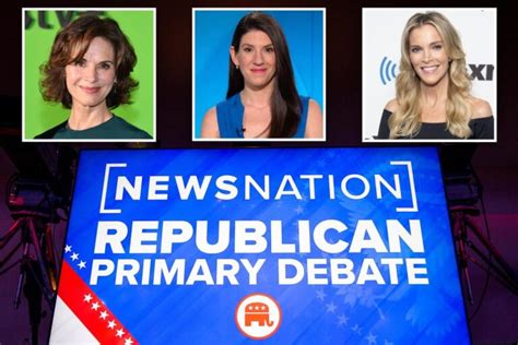 Who are Republican debate moderators Megyn Kelly, Eliana Johnson and ...