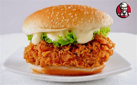 How Much KFC Zinger Burger Calories? - Ayesha Nasir