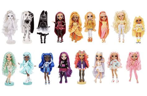 Rainbow High Dolls Series 4 in the world Access here!