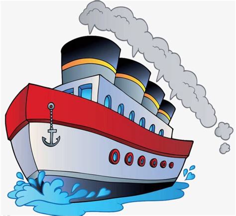 Marine Ship PNG and Clipart