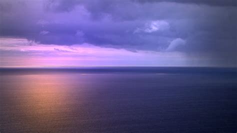 Scenic View of Dramatic Sky over Sea · Free Stock Photo