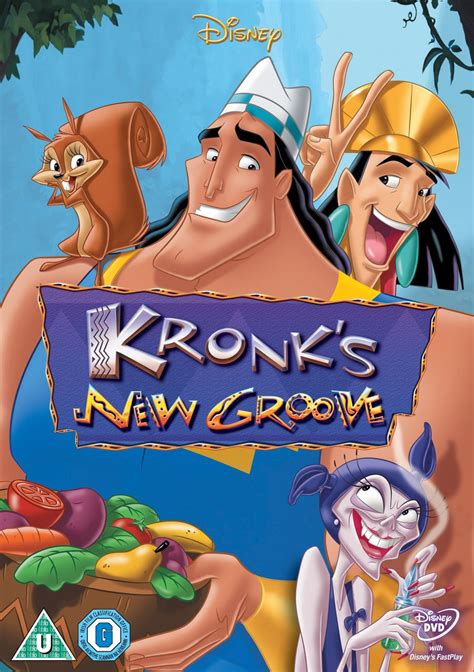 Kronk's New Groove | DVD | Free shipping over £20 | HMV Store