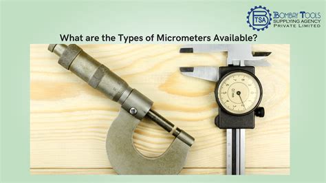 What are the Types of Micrometers Available? - Bombay Tools Supplying ...