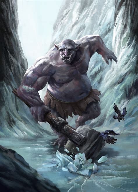 ArtStation - Mountain Troll