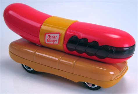 Oscar Mayer Wienermobile - Hot Wheels Wiki