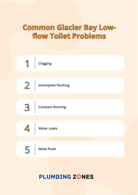 9 Common Glacier Bay Toilet Problems: Quick and Effective Fixes