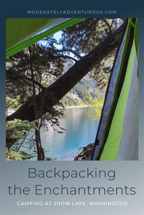 Washington - The Enchantments Backpacking and Permits