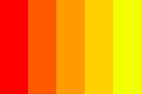 Gradient Color Palette Yellow - jordansoptimisminitiative