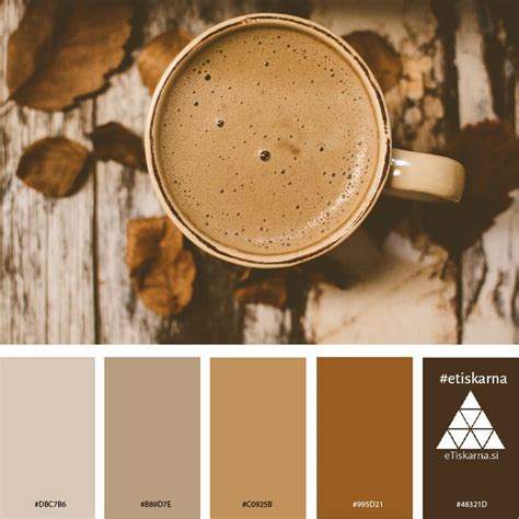 Color palette Coffee, please | Brown color palette, Website color ...