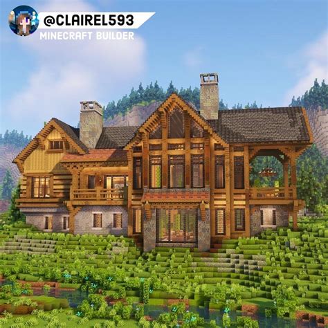 Minecraft Cabin Schematic Cabin Minecraft Maps With Download