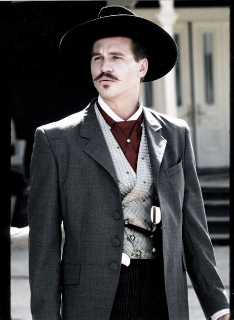 Tombstone. Val Kilmer as Doc Holiday in one of our designs. # ...