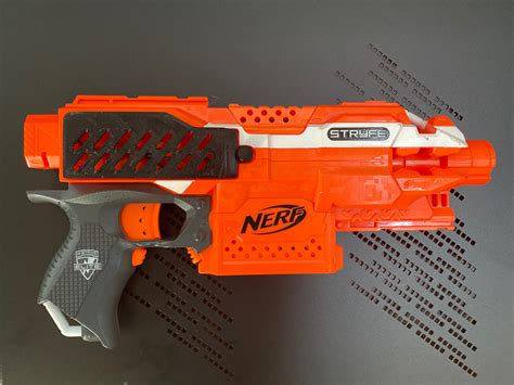 180 FPS Modded Nerf Modulus Stryfe Mod With Upgraded Motors, Flywheels ...