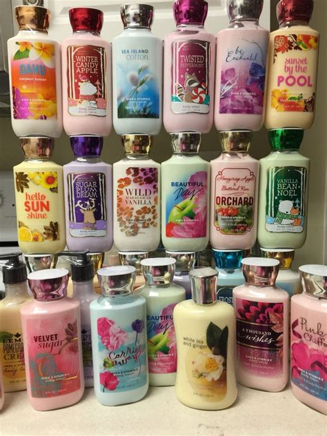 LOT 26 BATH AND BODY WORKS LOTION Full size 8 oz MIX MATCH YOU CHOOSE ...