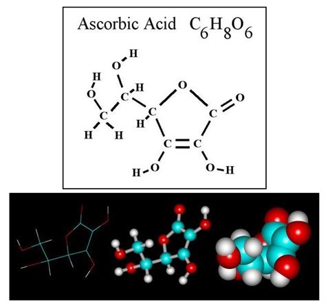 Vitamin C Structure