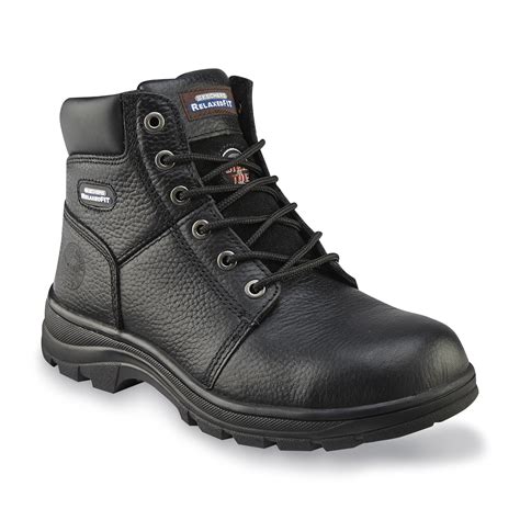 Skechers Work Men's Relaxed Fit Workshire Steel Toe Work Boot 77009 ...