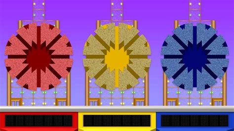 Image - Wheel of Fortune Backdrops 1992.jpg | Game Shows Wiki | FANDOM ...