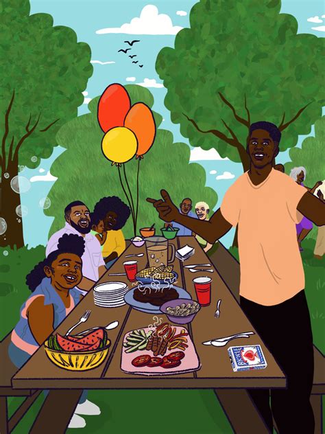 “The Cookout” Is a Part of the Great Outdoors - Earth in Color