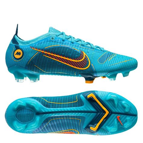 Nike Mercurial Vapor 14 Elite FG Blueprint Chlorine Blue/Laser Orange ...