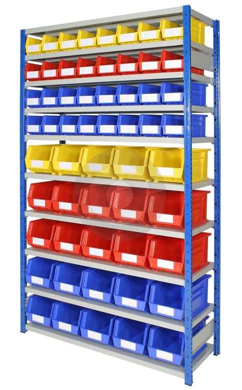 Plastic Storage Bins And Racks | Plastic Bins