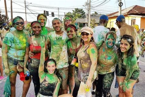 Trinidad Carnival J’Ouvert Street Party Experience with Drinks 2023