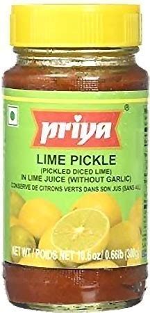 Priya Lime Pickle Without Garlic > Lime Pickles > iShopIndian.com