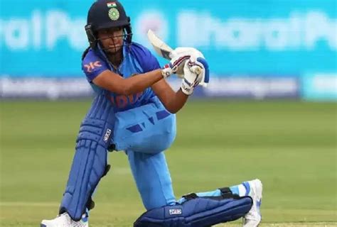 Harmanpreet Kaur became the first Indian woman cricketer to achieve ...