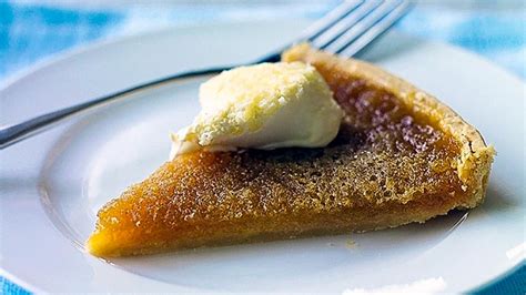 Treacle tart recipe - BBC Food