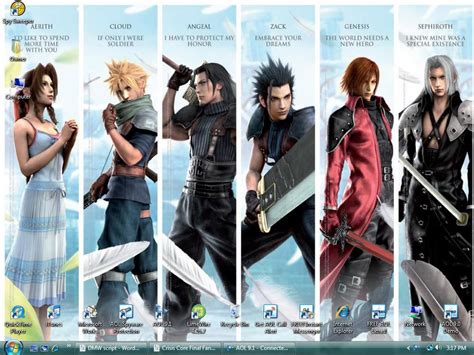 final fantasy 7 crisis core - Final Fantasy VII Wallpaper (6973714 ...