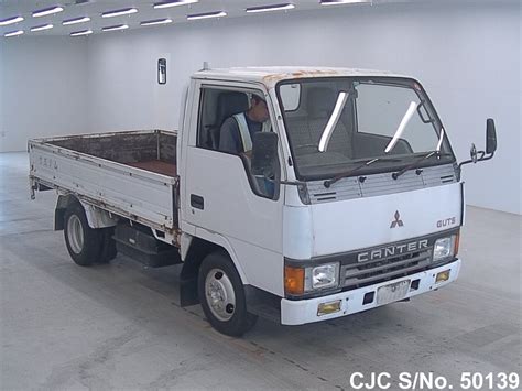 1990 Mitsubishi Canter Flatbed Trucks for sale | Stock No. 50139