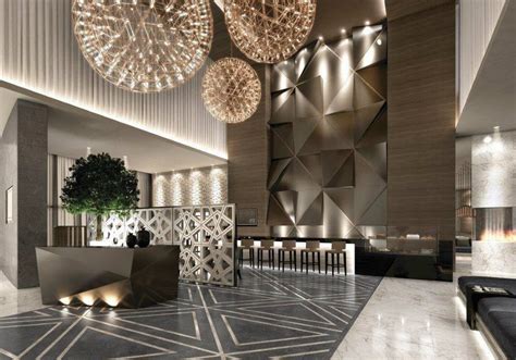 Hotel Lobby Design Ideas For Your Project