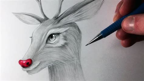 Discover 76+ rudolph sketch latest - seven.edu.vn