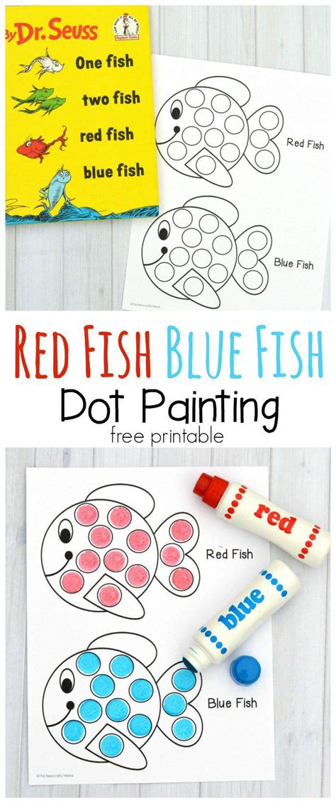 Printable One Fish Two Fish Activities Read along with me explore new ...