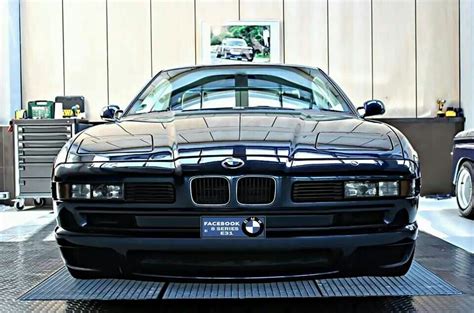 BMW 8 series black Can Bus, Series Black, Bmw Design, Bmw Vintage ...