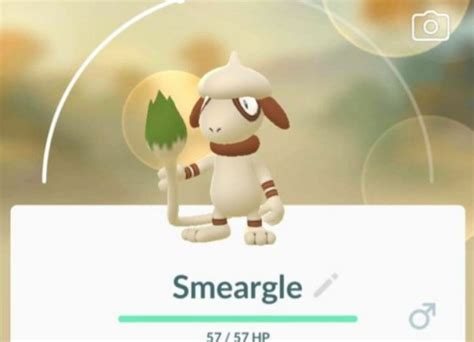 Pokemon GO: How to catch Smeargle - Touch, Tap, Play