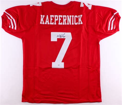 Colin Kaepernick Signed 49ers Jersey (PSA COA) | Pristine Auction