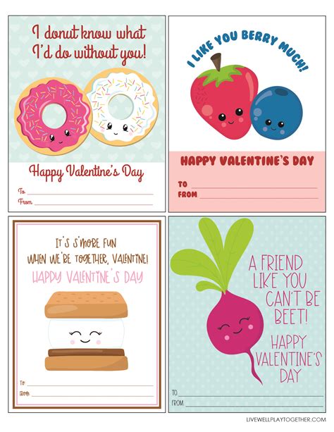 Funny Valentines Day Cards Printable