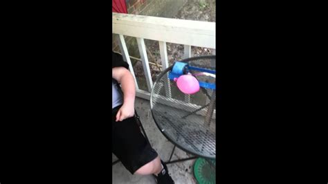 Water Balloon prank fail - YouTube