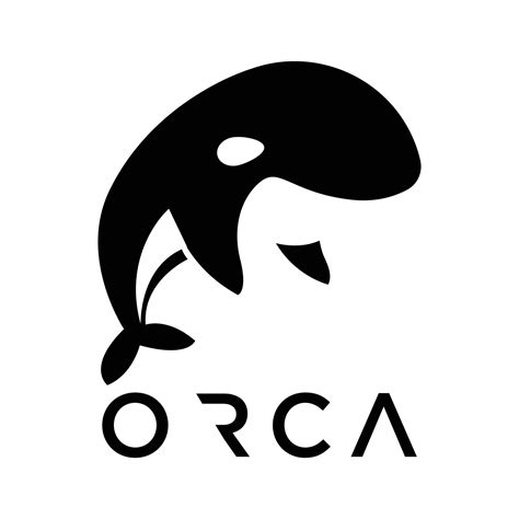 Orca logo vector 19516930 Vector Art at Vecteezy