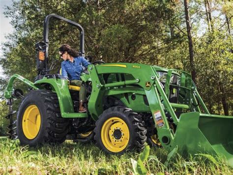 John Deere Heavy-Duty Compact Utility Tractors - OPE Reviews