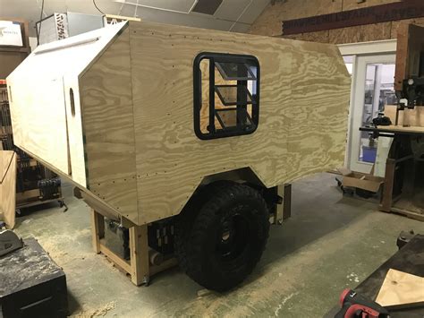 Plywood Camper Plans