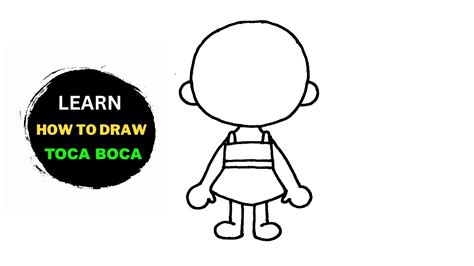 How To Draw Toca Boca | Toca Boca Drawing Easy Step By Step | How to ...