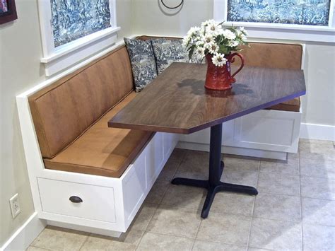 Corner Banquette and Table - Traditional - Dining Tables - Denver - by ...