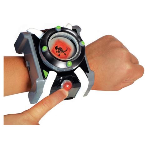 Ben 10 Deluxe Omnitrix Watch - Action Figures & Toys - Toys and Games ...