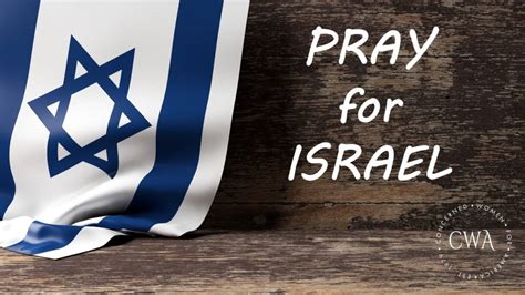 Pray for Israel – Concerned Women for America