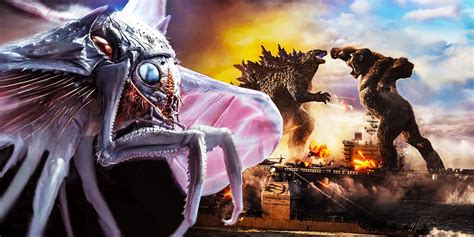 Unused Godzilla vs Kong Concept Art Creates Another Mothra Mystery