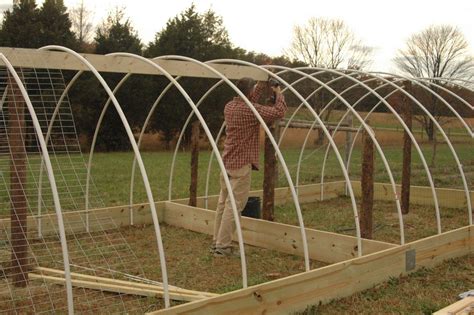 PVC Greenhouse Plans Hoop House | 1000 | Pvc greenhouse plans ...