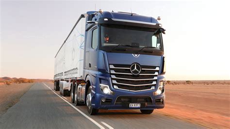 Mercedes Actros - The Next Generation Truck | Keith Andrews Trucks