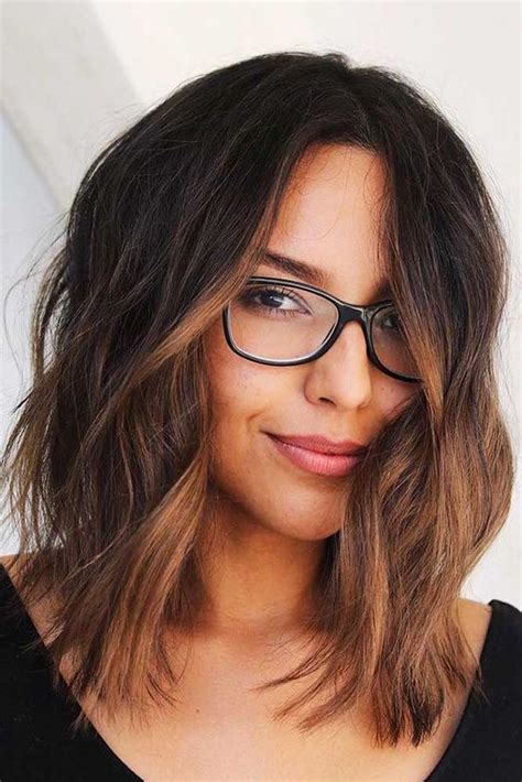 Medium Wavy Hairstyles for You With Edgy Bobs 2018 | Hair styles ...